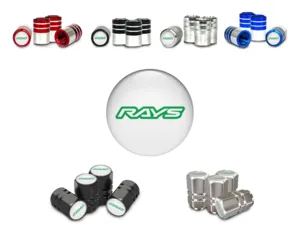 Rays Cappelli stelo SUV Personalizzabile